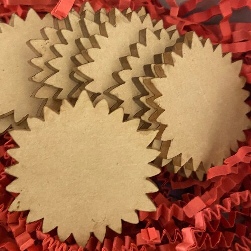 Scream Acrylic Blank for Badge Reel Etsy