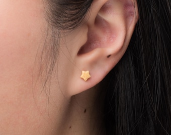 Star Stud Earrings | Handmade Porcelain | Signature Colorways