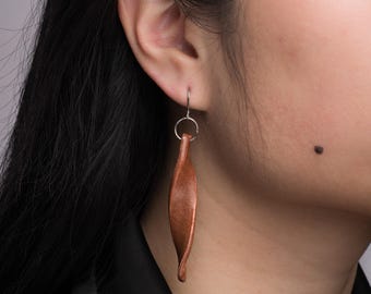 Classic Twist | Signature colorways, Handmade Earrings, Porcelain Earrings, Ceramic Earrings, Dangle Earrings