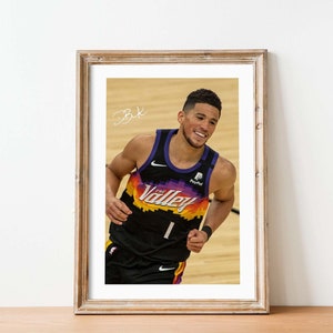 Devin Booker Basketball Player Poster5 Canvas Art Posters Home Fine  Decorations Unframe:20x30inch(50x75cm)