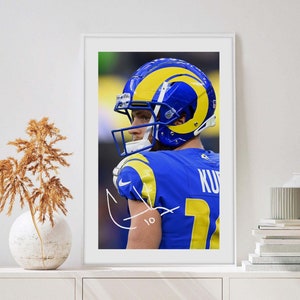 Cooper Kupp Hollywood Design by Connor's Creations