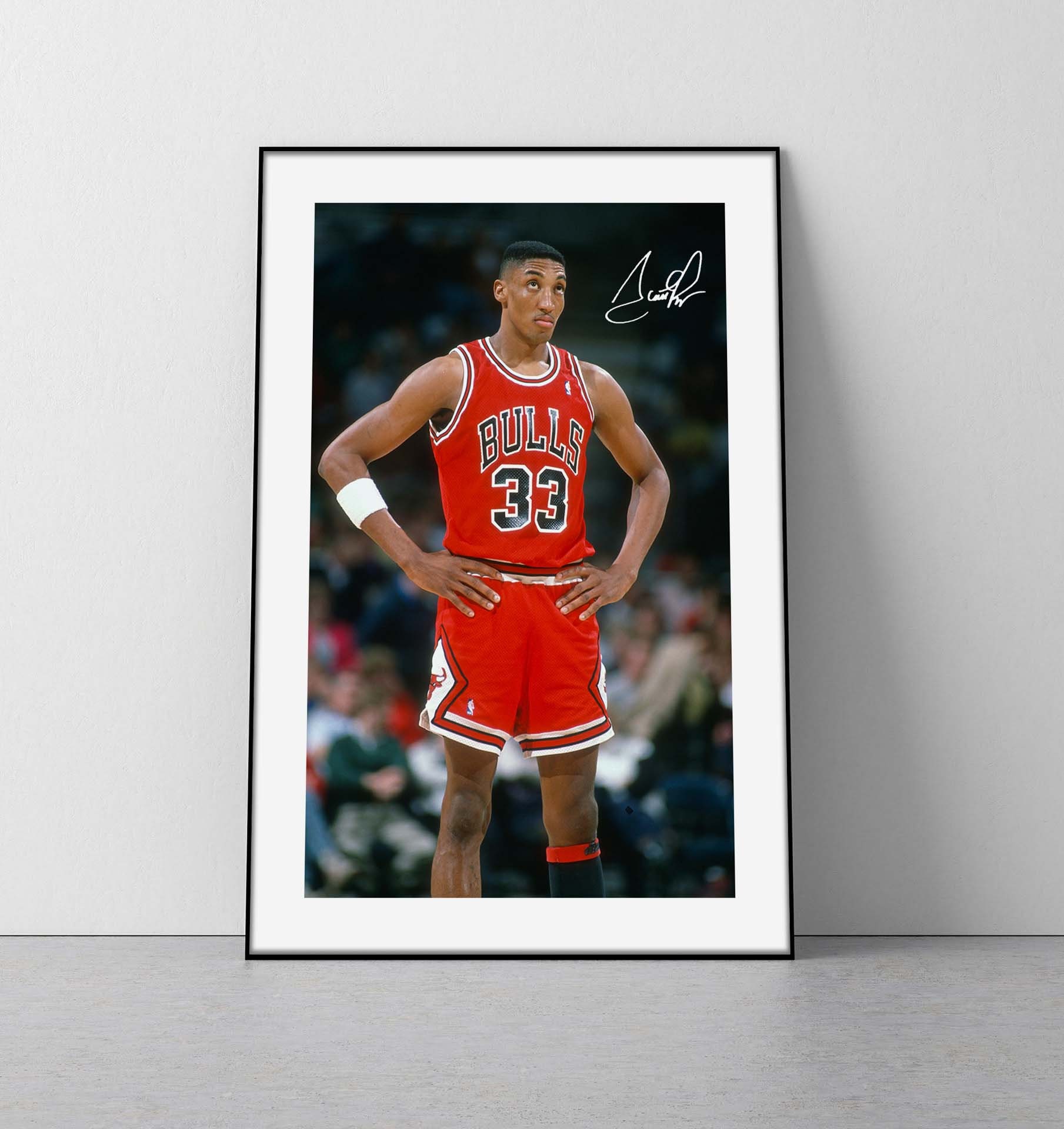 Scottie Pippen Autographed Chicago Bulls Signature Series Frame - JSA –  Palm Beach Autographs LLC
