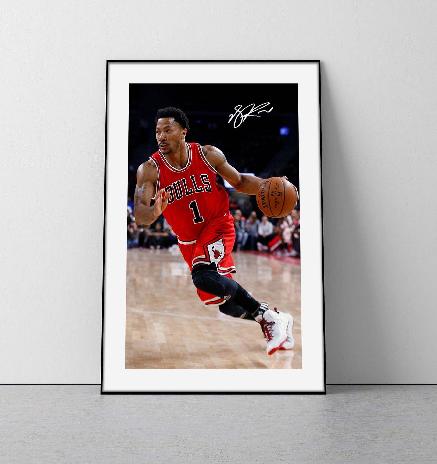 Derrick Rose Chicago Bulls Poster