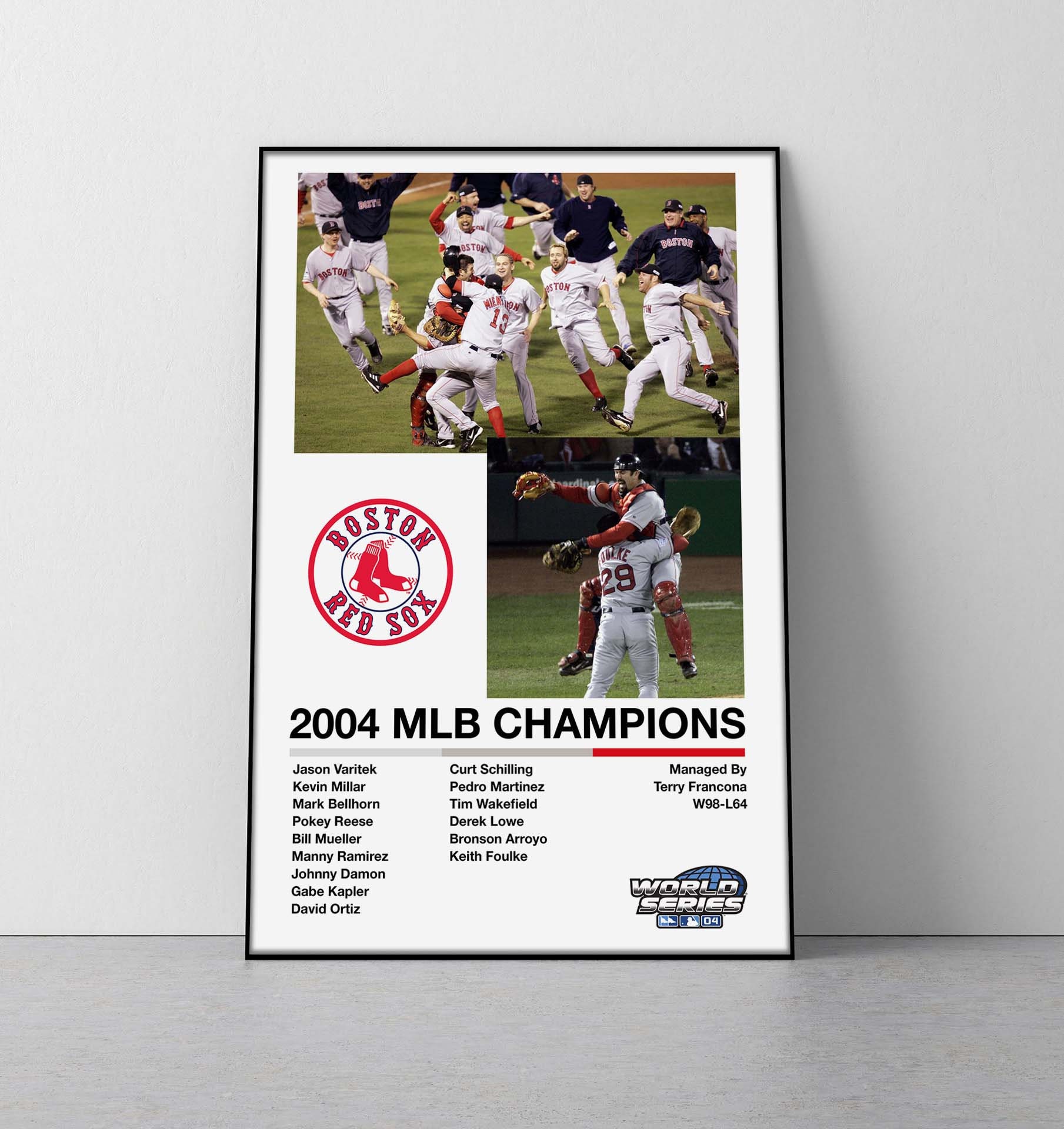 Store: 2004 World Series Collectibles 