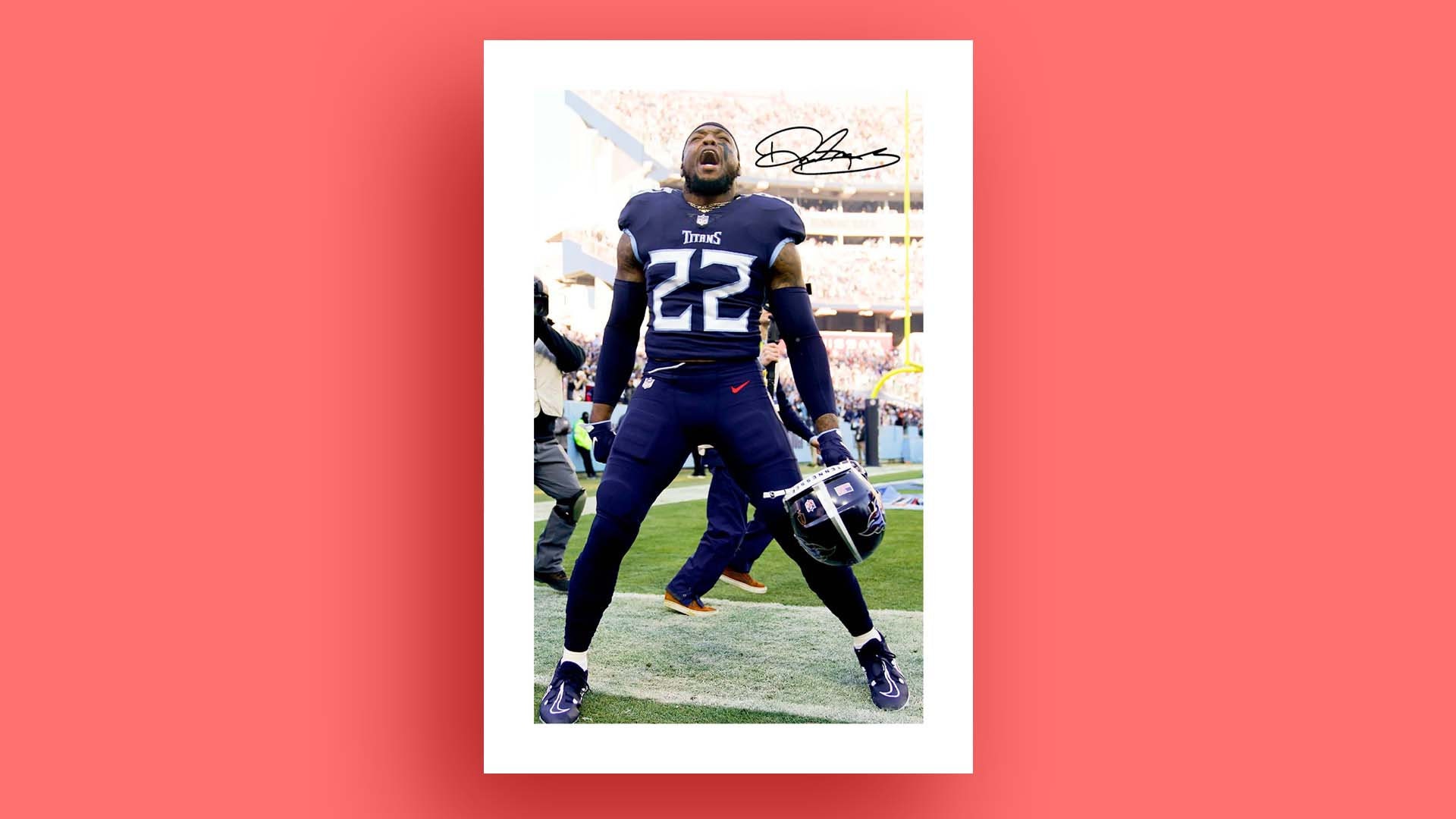 Derrick Henry Poster Derrick Henry Tennessee