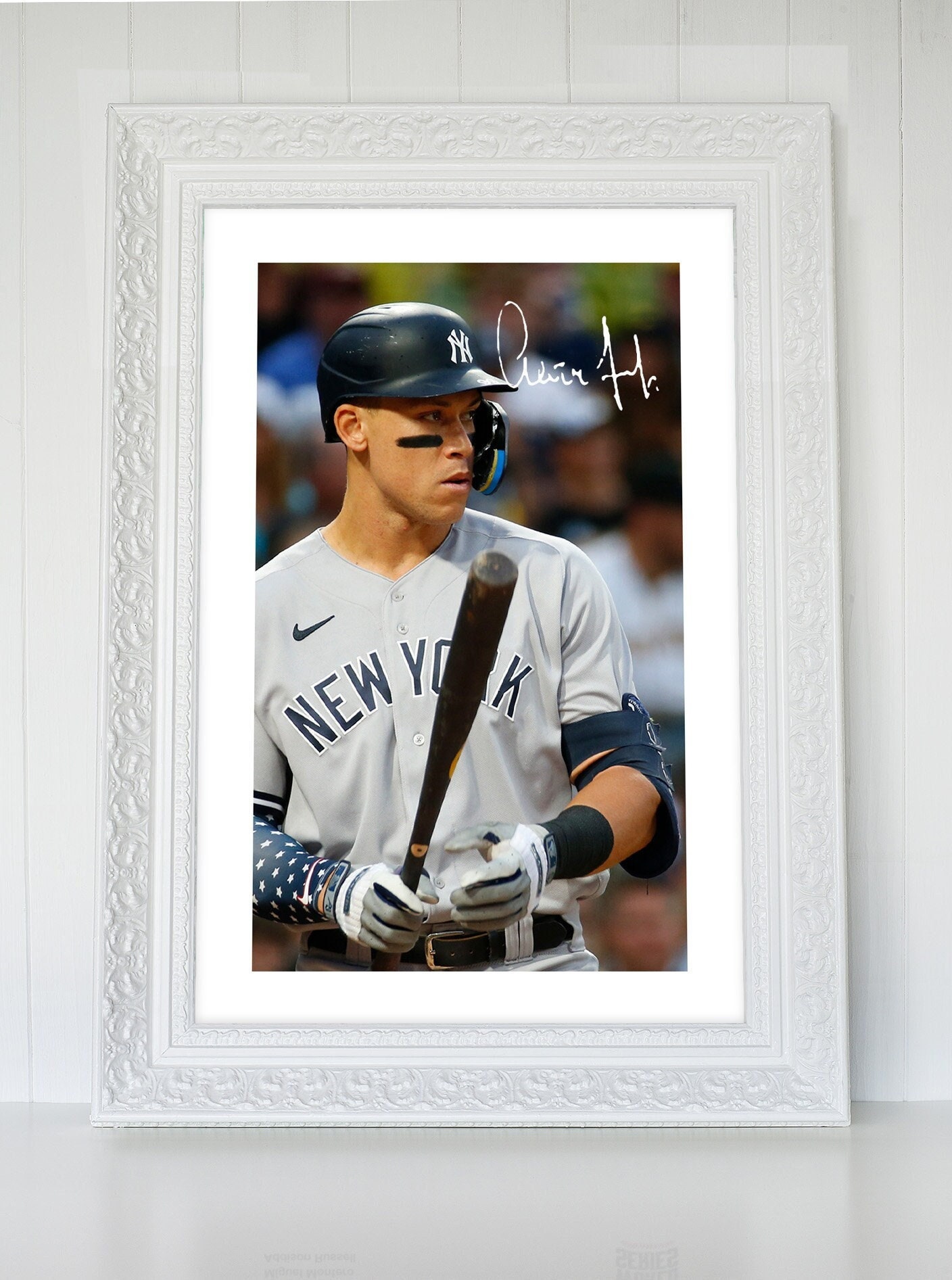 Aaron Judge New York Yankees Framed 16 x 20 All Rise Collage with Printed  Replica Draft Day Card