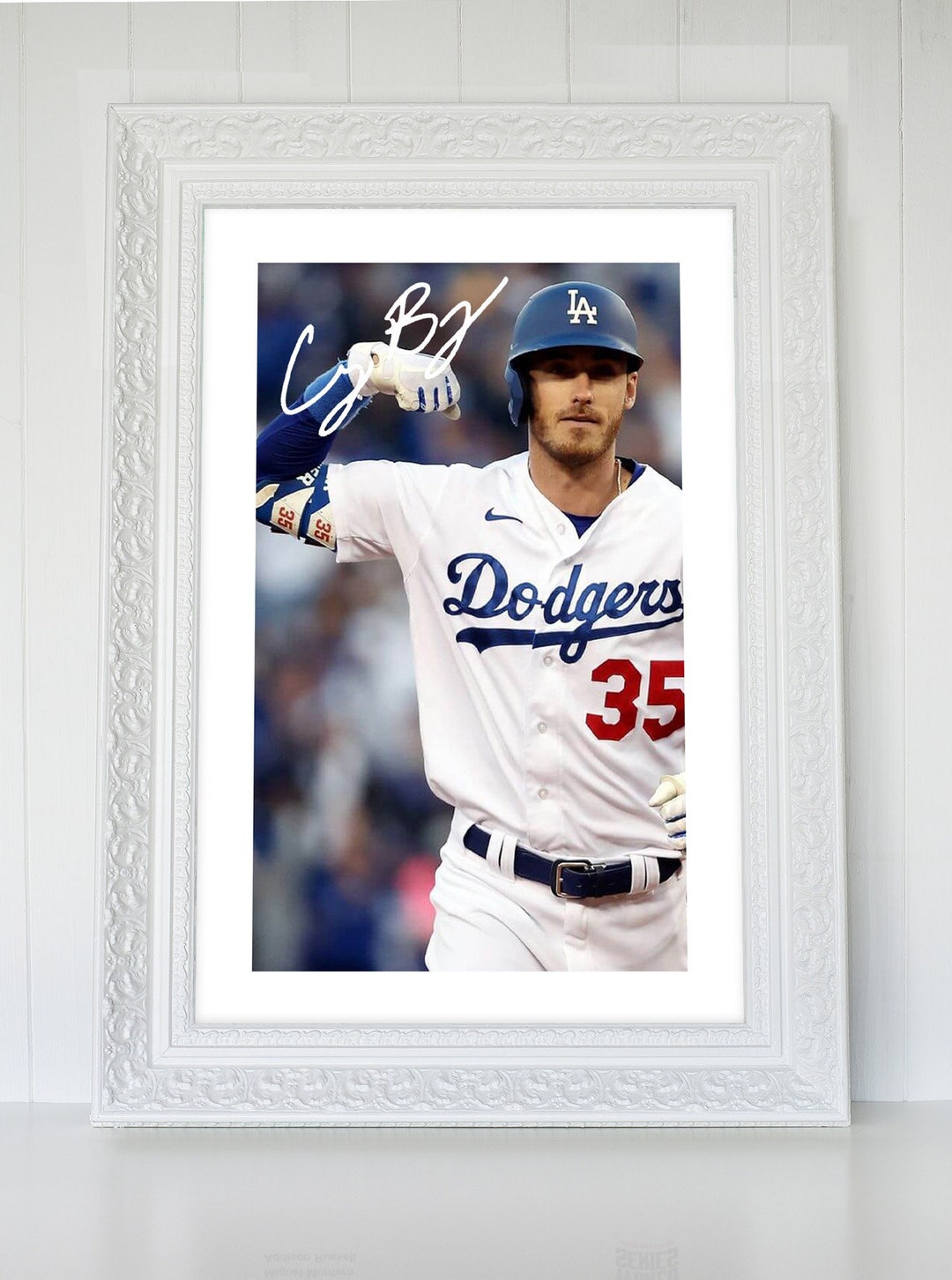 Cody Bellinger LA Dodgers Poster Cody Bellinger Poster LA Dodgers Wall
