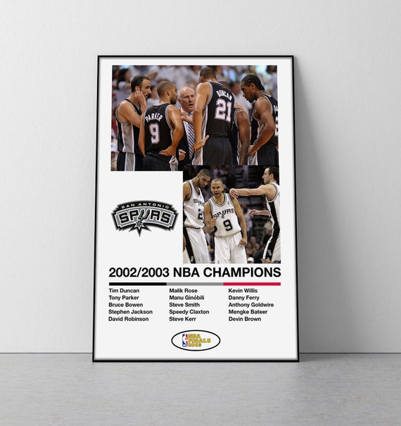 2003 nba championship deals