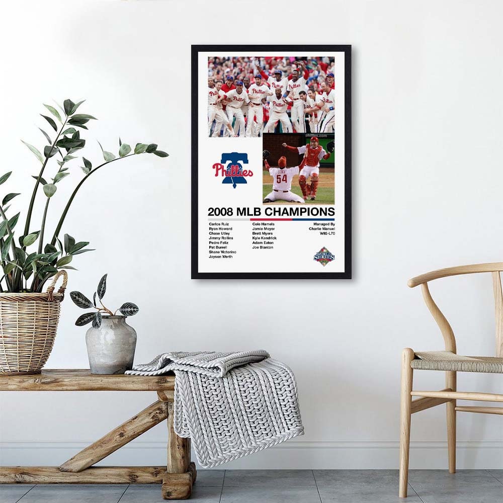 phillies 2008 world series poster