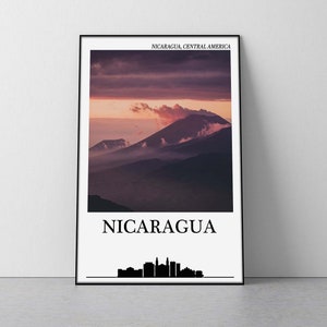 Buy Bogota 1938 Vintage Travel Poste Managua Nicaragua X Serie