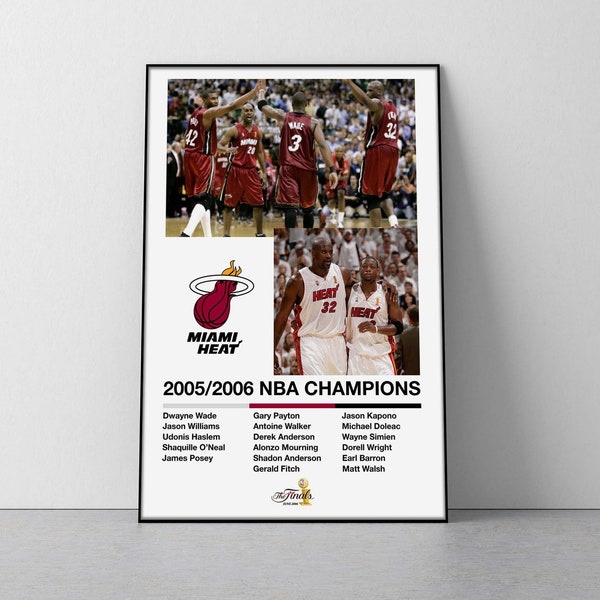 Miami Heat - Etsy