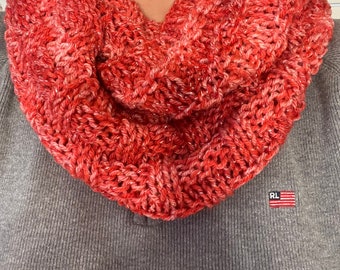 Basketweave Cowl