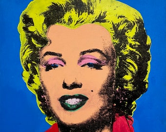 Marilyn, Warhol Style