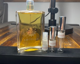 Amouage Jubilation XXV Man 2ml 5ml or 10ml Sample Size Decant Etsy