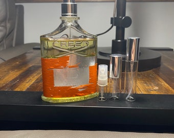 Creed Viking Cologne - 2ml, 5ml, or 10ml sample size decant 20M01 batch - Read description for reason bottle looks damaged