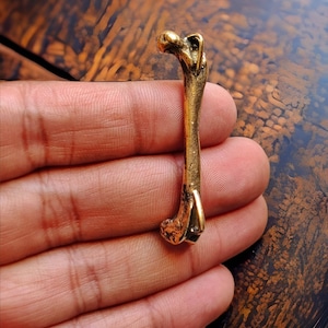 Tribal Brass charms, Bone charms, Raw Charms, charms, Charms for macrame and jewelry making, 50*14mm, Z121