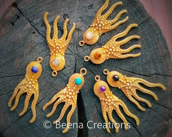 Brass Charm pendent, Brass Charms, Brass Charms, Brass Charms for macrame,Brass Charms for Macrame and Jewelry Making