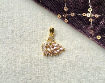 Beautiful AAA Brass Charm pendent, AAA quality, Brass Charms, Brass Charms for Macrame and Jewelry Making, BLR 11