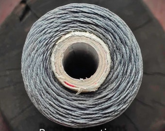 Beautiful Grey waxed thread, 1mm macrame cord, 5meter /10meter /100meter, cords for macrame and jewelry making,micro macrame string.