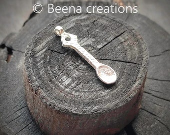 Ethnic Brass charms, Brass charms, Raw Charms, Charms for macrame and jewelry making, 42*10mm, Z112