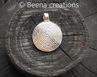 Ethnic Brass charms, Brass charms, Raw Charms, Charms for macrame and jewelry making, 31*23mm, Z96