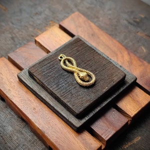 Brass snake Charm pendent, Brass Charms, Brass Charms, Brass Charms for macrame,Brass Charms for Macrame and Jewelry Making, SK17