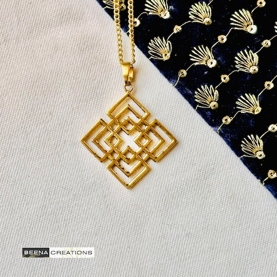 楽天市場】エスニック カラフル ネックレスの通販 カラフルビーズ×真鍮