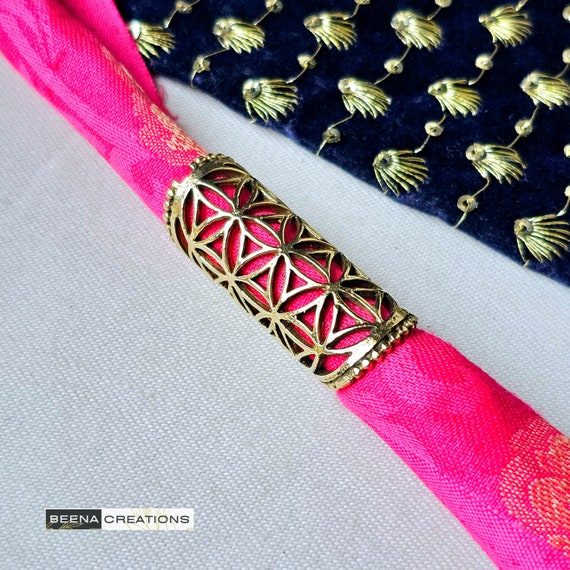 Dread cuff, Dread lock, Brass Dread cuff, Hair accessories, Brass made, Handmade, Gift for her, Brass Dread, Dread , Dread accessories, D16
