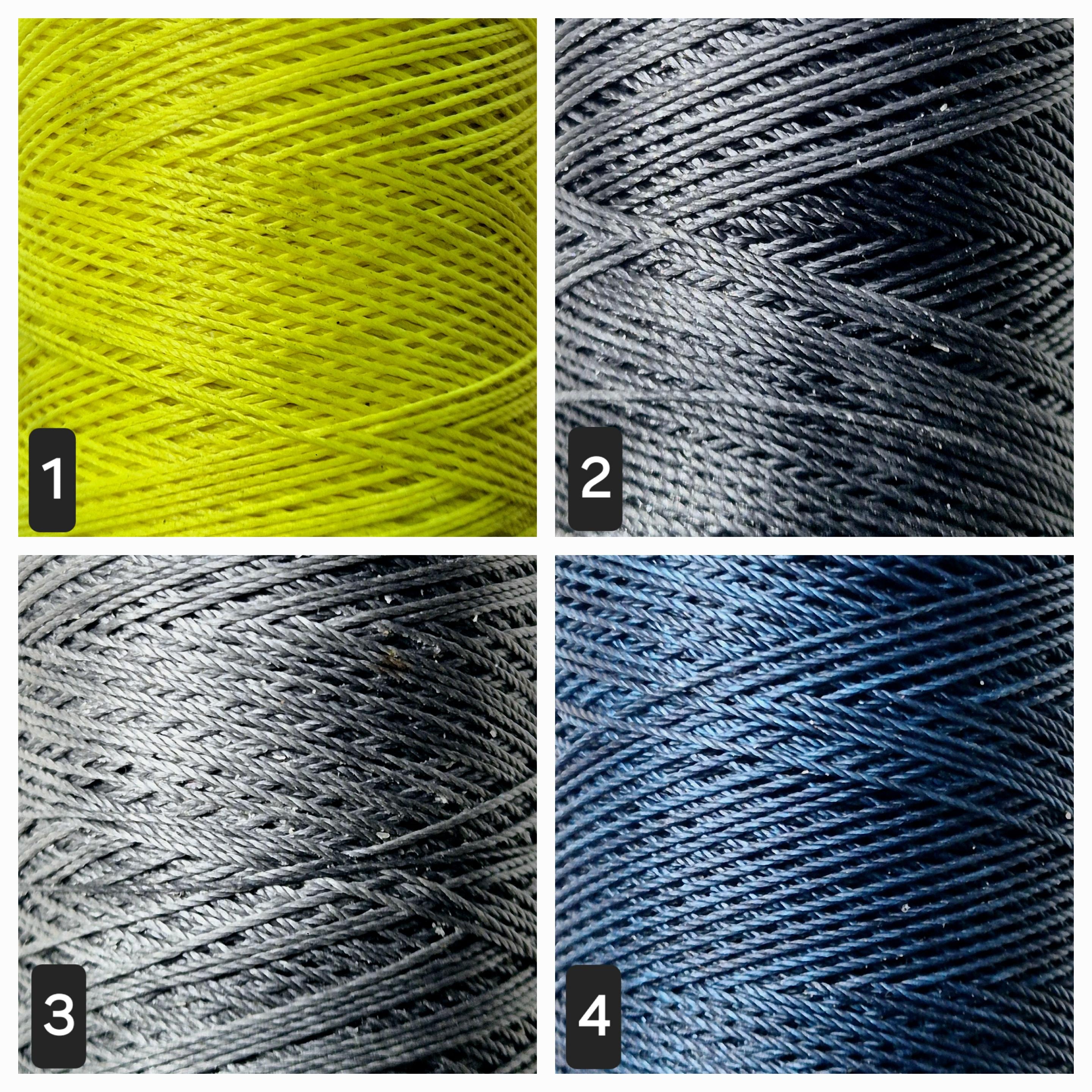 Beautiful 0.5mm waxed thread, 0.5mm macrame cord, 5meter /10meter /100meter, cords for macrame and jewelry making, micro macrame string.