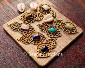 Brass Charm pendent, Brass Charms, Brass Charms, Brass Charms for macrame,Brass Charms for Macrame and Jewelry Making