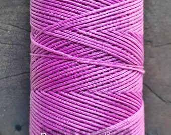 Beautiful Purple waxed thread, 1mm macrame cord, 5meter /10meter /100meter, cords for macrame and jewelry making,micro macrame string.