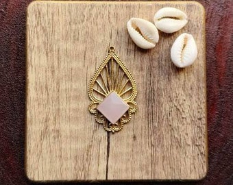Brass Charm pendent, Brass Charms, Brass Charms, Brass Charms for macrame,Brass Charms for Macrame and Jewelry Making