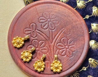 Tribal charms, Z140, Brass charms, Raw Charms, charms, Charms for macrame and jewelry making, 20*10mm, Micro macrame making