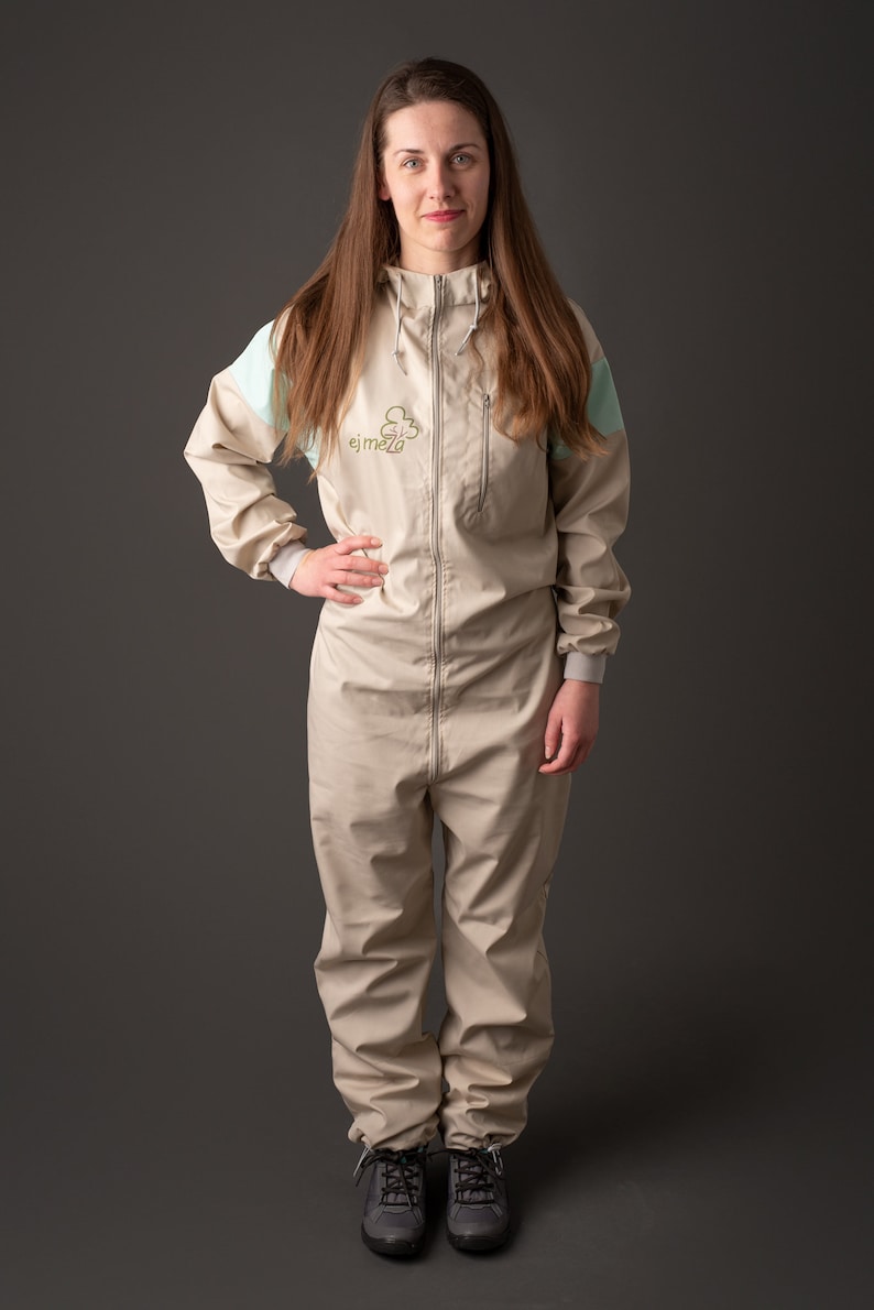 Tick Protective Clothing Tick Suit How to Protect Yourself From Ticks Forest Hiking Coverall Etsy