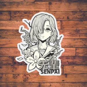 ANIME STICKER | Otaku Stationary | Manga Lover | Kawaii Gift for Him Her |