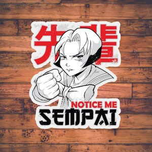 ANIME STICKER | Otaku Stationary | Manga Lover | Kawaii Gift for Him Her |