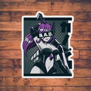 ANIME STICKER | Otaku Stationary | Manga Lover | Kawaii Gift for Him Her |