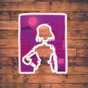 ANIME STICKER | Otaku Stationary | Manga Lover | Kawaii Gift for Him Her |