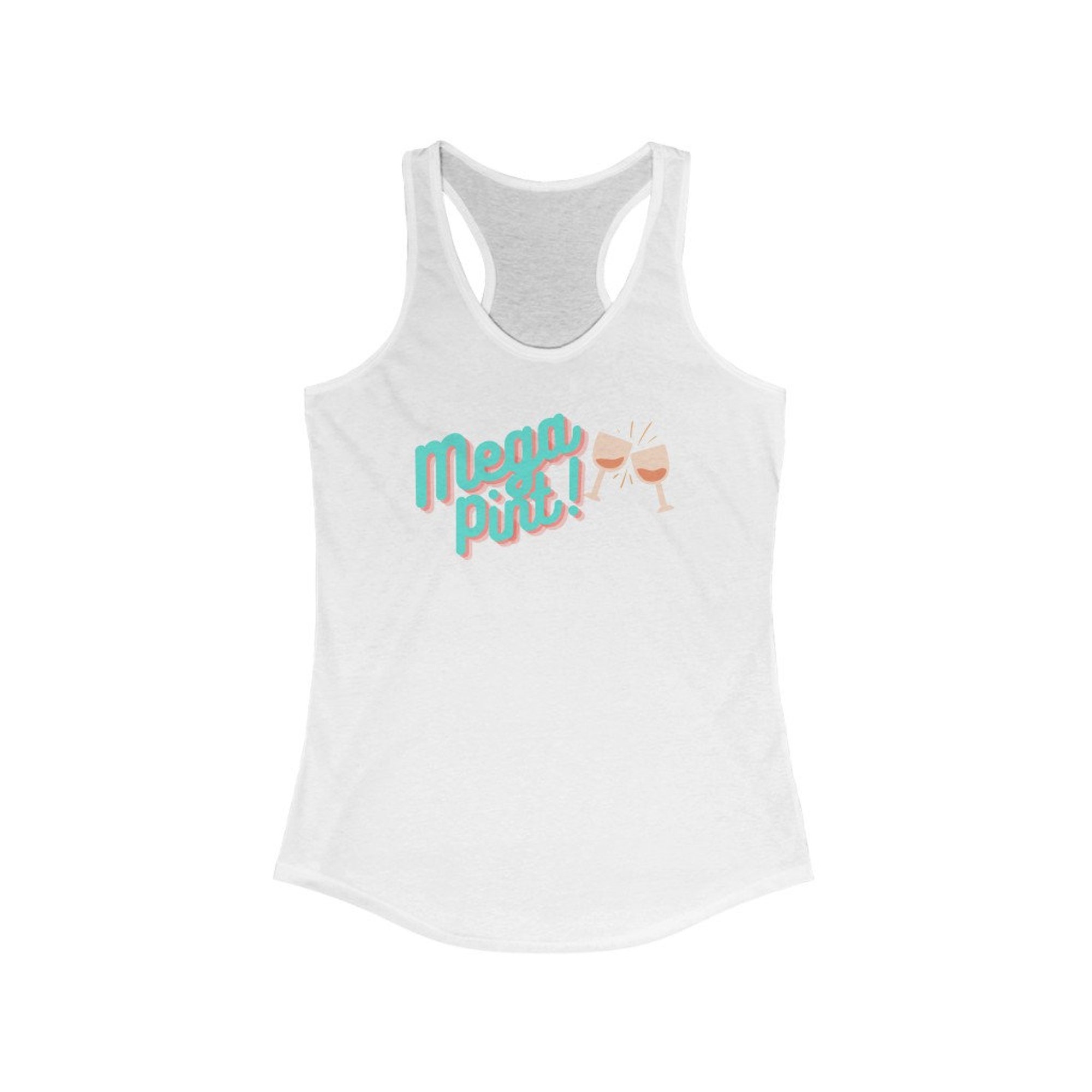 Mega Pint Tank Top | Racerback Tank | Justice for Johnny Depp