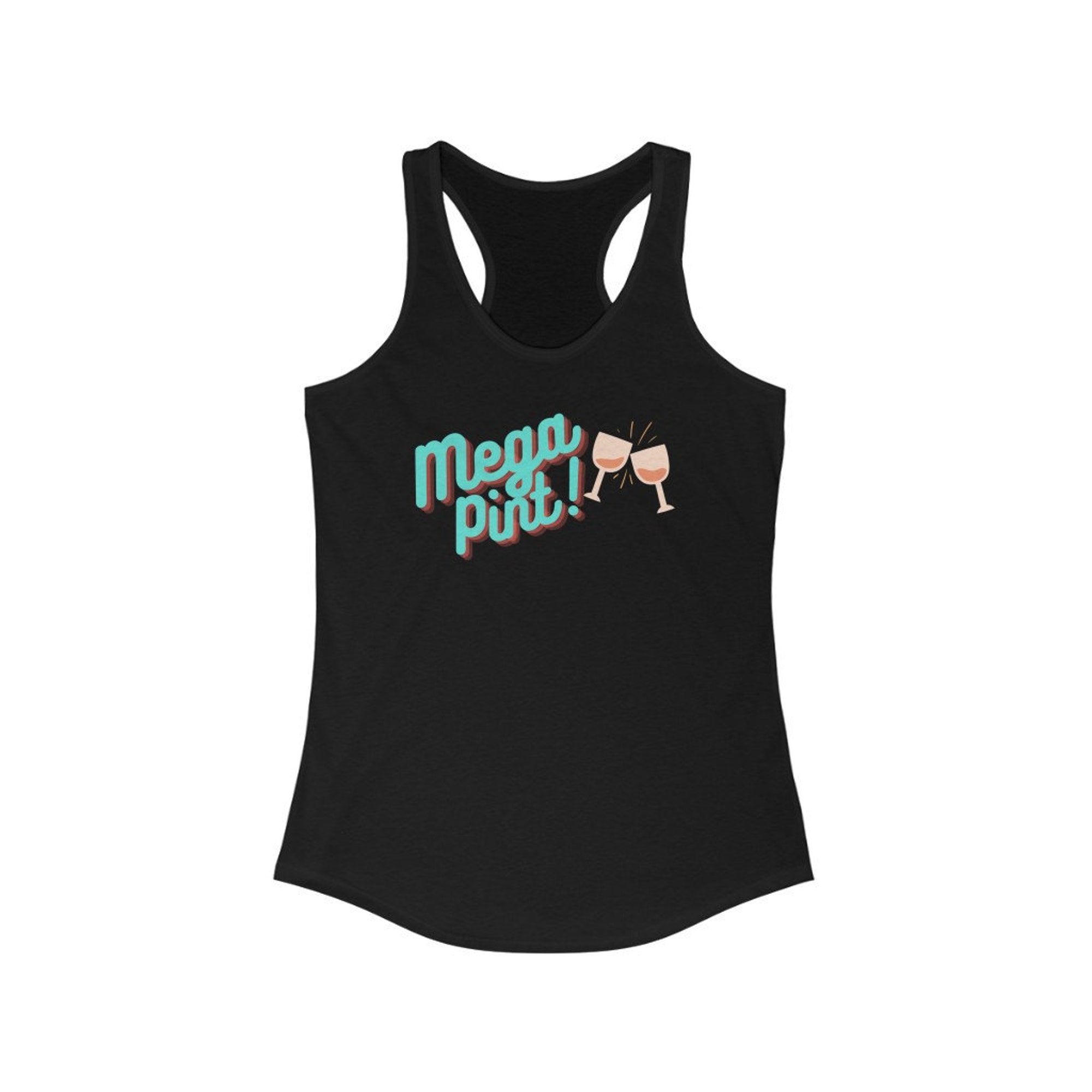 Mega Pint Tank Top | Racerback Tank | Justice for Johnny Depp