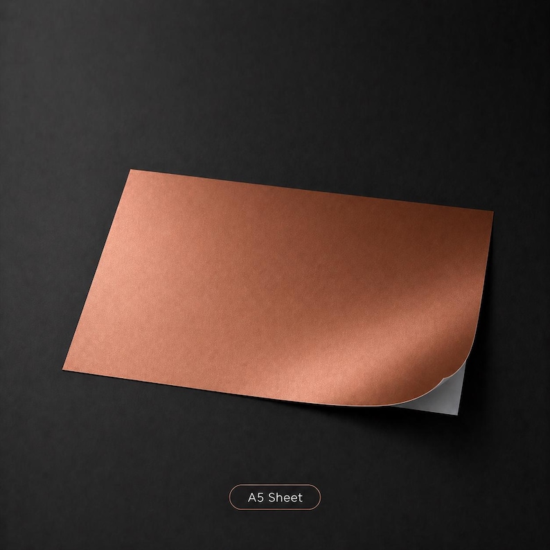 Cupra Copper L27A Colour Matched Metallic Vinyl Car Wrapping Film for ...