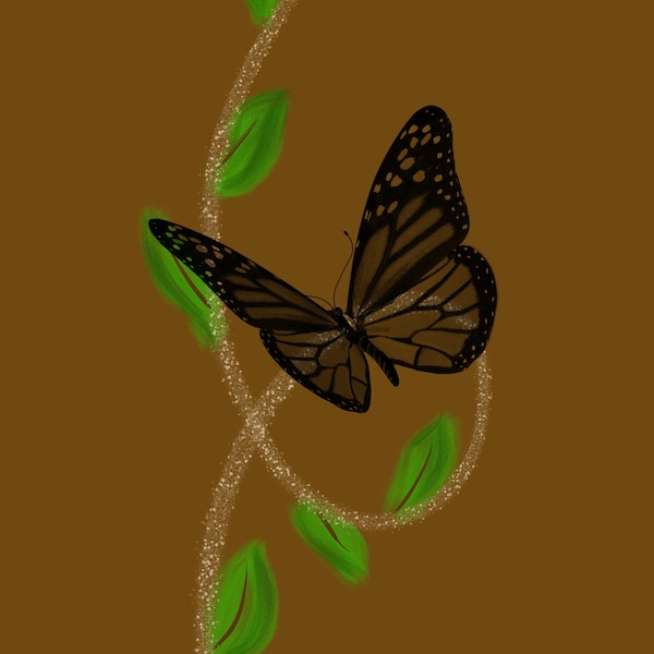 Cute Butterfly wallpaper for Houde Phoenix!