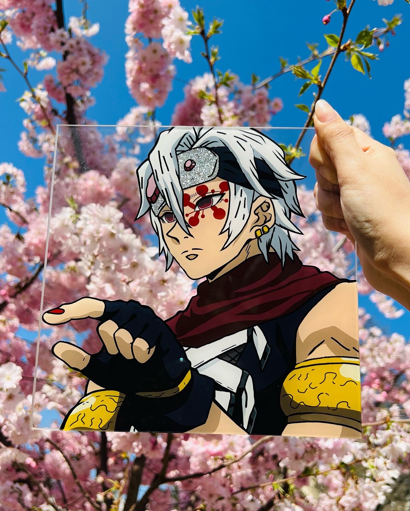 Glass Painting Uzui Tengen