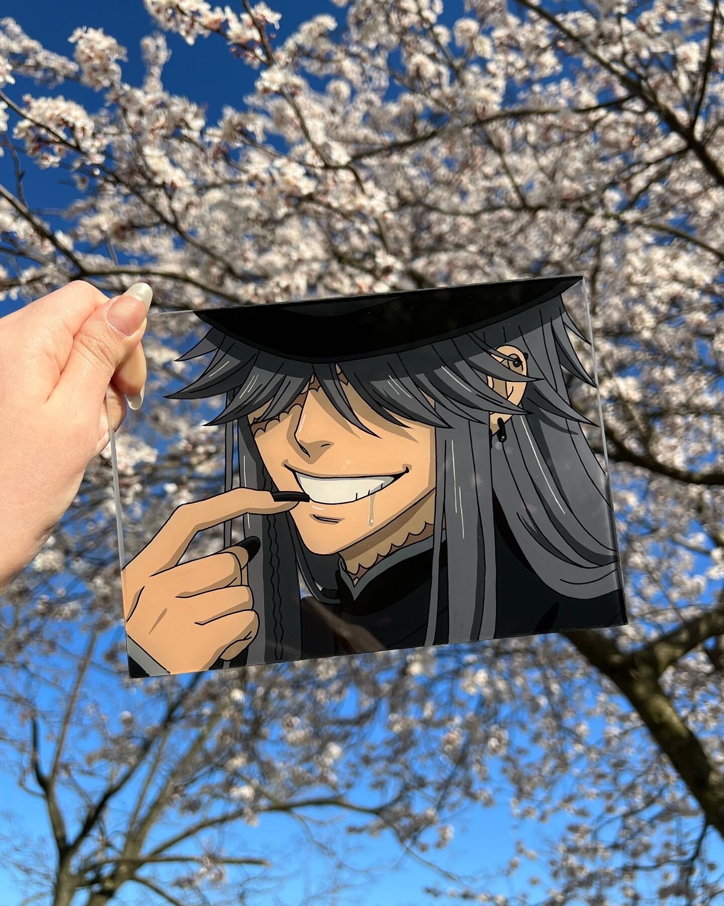 Peinture sur Verre Undertaker