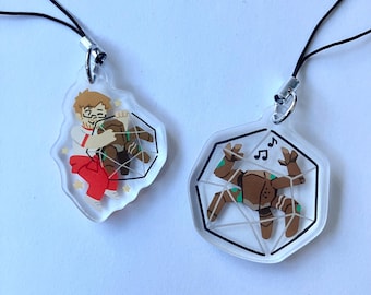PHM Acrylic Phone Charms