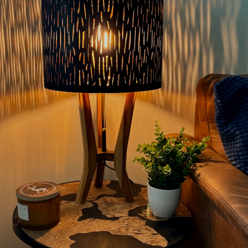Modern Table Lamp - Etsy