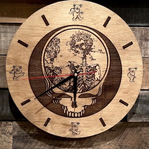 Dancing Bears Clock