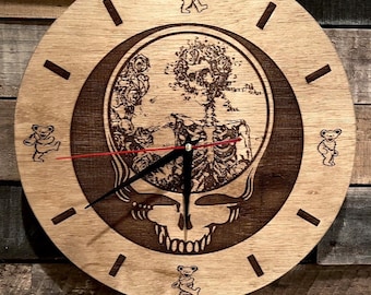 Dancing Bears Clock