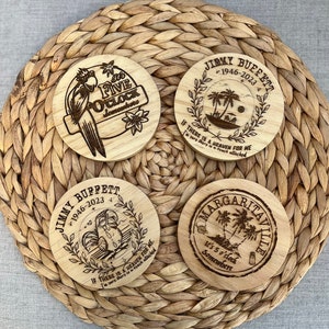 Posavasos de Jimmy Buffett