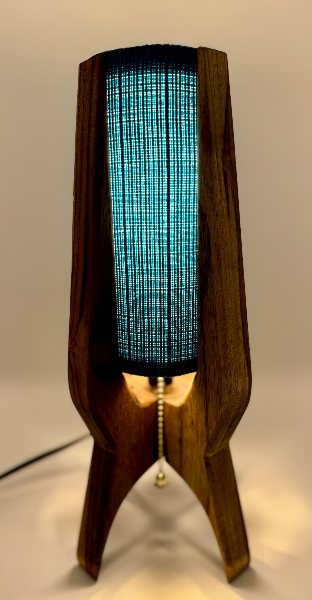 Midcentury Modern Lamp - Etsy